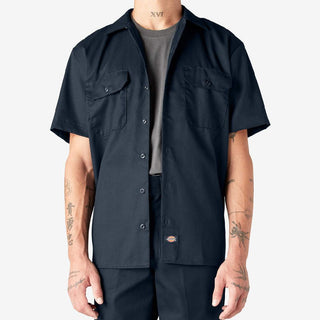 DICKIES Men's Original 1574 Short Sleeve Work Shirt