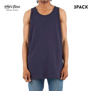 ShakaWear 6.0 Oz Active Tank Top (3 Pack)