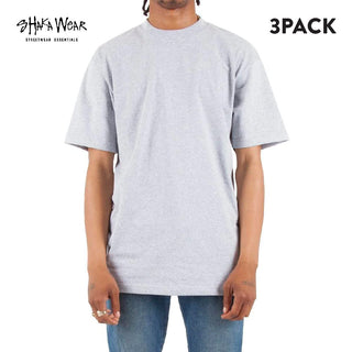 ShakaWear 7.5 Oz Max Heavyweight Short Sleeve Shirt (3 Pack)