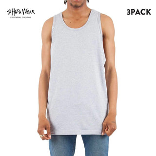 ShakaWear 6.0 Oz Active Tank Top (3 Pack)
