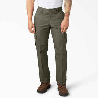 DICKIES Men's WP595 FLEX Regular Fit Cargo Pants