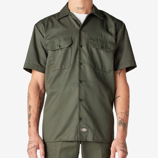 DICKIES Men's Original 1574 Short Sleeve Work Shirt