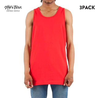 ShakaWear 6.0 Oz Active Tank Top (3 Pack)