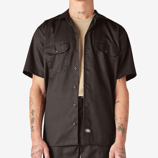DICKIES Men's Original 1574 Short Sleeve Work Shirt