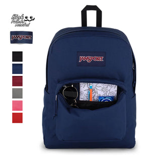 JanSport SuperBreak Plus Backpack with 15-inch Laptop