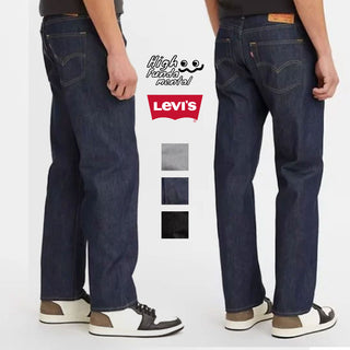 Levi's Men's 501 Original Shrink-To-Fit Jeans