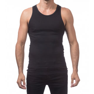 PRO CLUB (3Pc) Premium Ringspun Cotton Ribbed A-Shirt