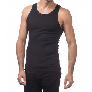 PRO CLUB (3Pc) Premium Ringspun Cotton Ribbed A-Shirt
