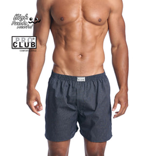 PRO CLUB (2 Pcs) Boxer Trunks (Mixed Patterns)