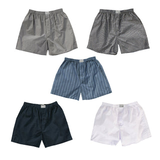 PRO CLUB (2 Pcs) Boxer Trunks (Mixed Patterns)