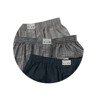 PRO CLUB (2 Pcs) Boxer Trunks (Mixed Patterns)
