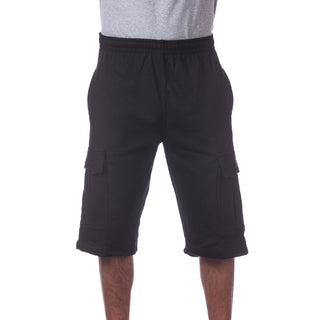 PROCLUB Fleece Cargo Sweat Shorts