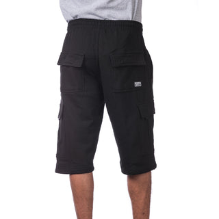 PROCLUB Fleece Cargo Sweat Shorts