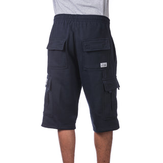 PROCLUB Fleece Cargo Sweat Shorts