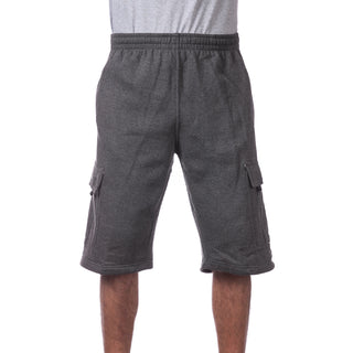 PROCLUB Fleece Cargo Sweat Shorts