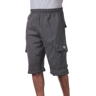 PROCLUB Fleece Cargo Sweat Shorts