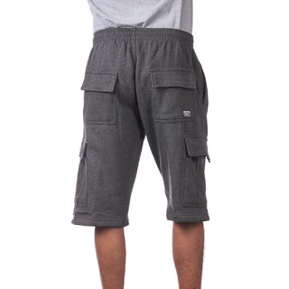 PROCLUB Fleece Cargo Sweat Shorts