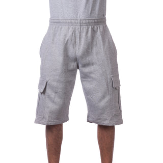 PROCLUB Fleece Cargo Sweat Shorts