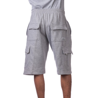 PROCLUB Fleece Cargo Sweat Shorts