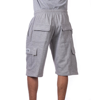 PROCLUB Fleece Cargo Sweat Shorts