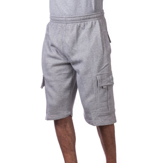 PROCLUB Fleece Cargo Sweat Shorts