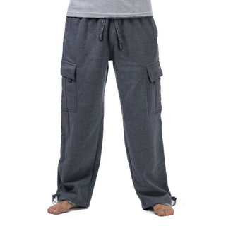PRO CLUB Heavyweight Fleece Cargo Sweatpants