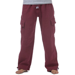 PRO CLUB Heavyweight Fleece Cargo Sweatpants