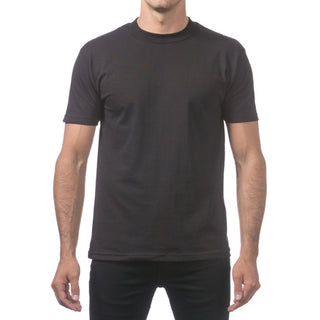 PRO CLUB Men's Comfort Short Sleeve T Shirts (Basic Colors)