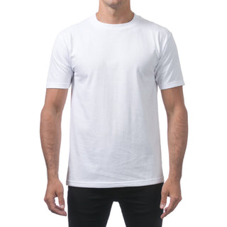 PRO CLUB Men's Comfort Short Sleeve T Shirts (Basic Colors)