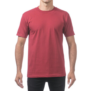 PRO CLUB Men's Comfort Short Sleeve T Shirts (Basic Colors)