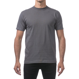 PRO CLUB Men's Comfort Short Sleeve T Shirts (Basic Colors)