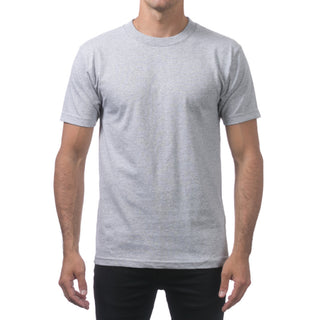 PRO CLUB Men's Comfort Short Sleeve T Shirts (Basic Colors)