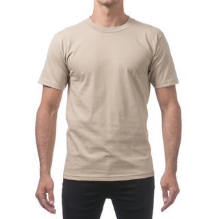 PRO CLUB Men's Comfort Short Sleeve T Shirts (Basic Colors)