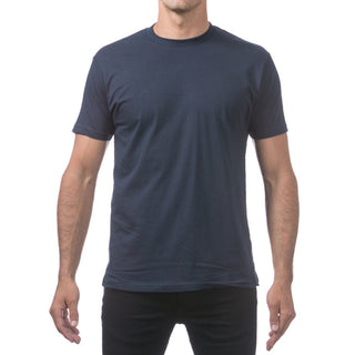PRO CLUB Men's Comfort Short Sleeve T Shirts (Basic Colors)