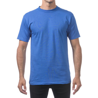 PRO CLUB Men's Comfort Short Sleeve T Shirts (Basic Colors)
