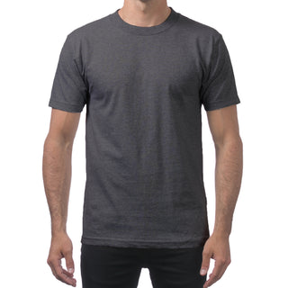 PRO CLUB Men's Comfort Short Sleeve T Shirts (Basic Colors)