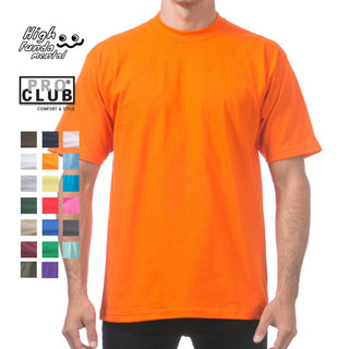 PRO CLUB Men's Comfort Short Sleeve Tee (More Colors)