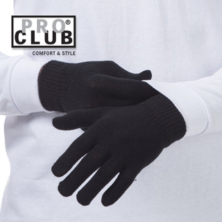 PROCLUB Men's Knit Plain Glove
