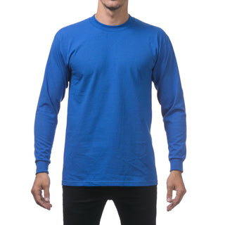 PRO CLUB Men's Heavyweight Long Sleeve T Shirts (More Colors)