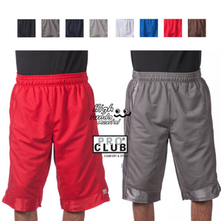 PRO CLUB Heavyweight Mesh Basketball Shorts