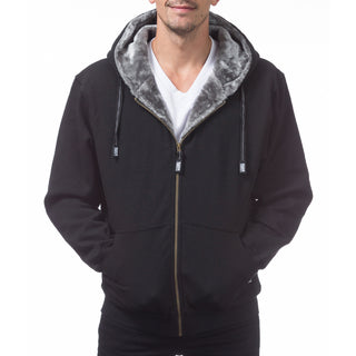 PRO CLUB Heavyweight Pile Full Zip Hoodie Jacket