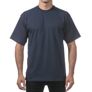 PRO CLUB Men's Heavyweight Short Sleeve T Shirts (Basic Colors)