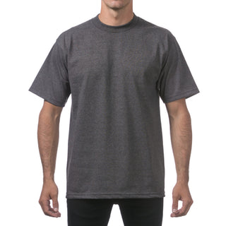 PRO CLUB Men's Heavyweight Short Sleeve T Shirts (Basic Colors)