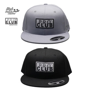 PRO CLUB Snapback Logo Hat