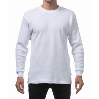 PRO CLUB Heavyweight Thermal Long Sleeve T Shirts
