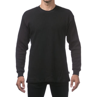 PRO CLUB Heavyweight Thermal Long Sleeve T Shirts