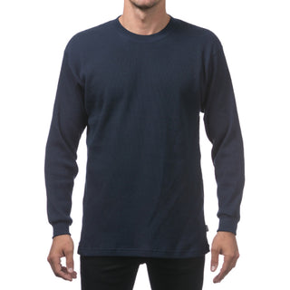 PRO CLUB Heavyweight Thermal Long Sleeve T Shirts