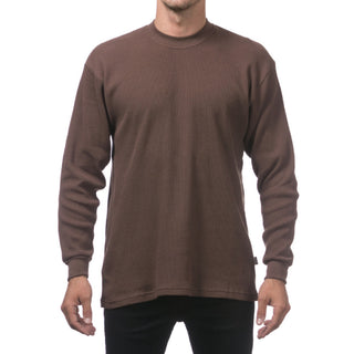 PRO CLUB Heavyweight Thermal Long Sleeve T Shirts