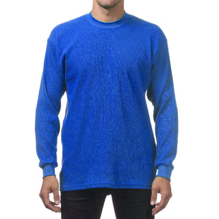 PRO CLUB Heavyweight Thermal Long Sleeve T Shirts