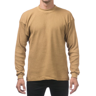 PRO CLUB Heavyweight Thermal Long Sleeve T Shirts